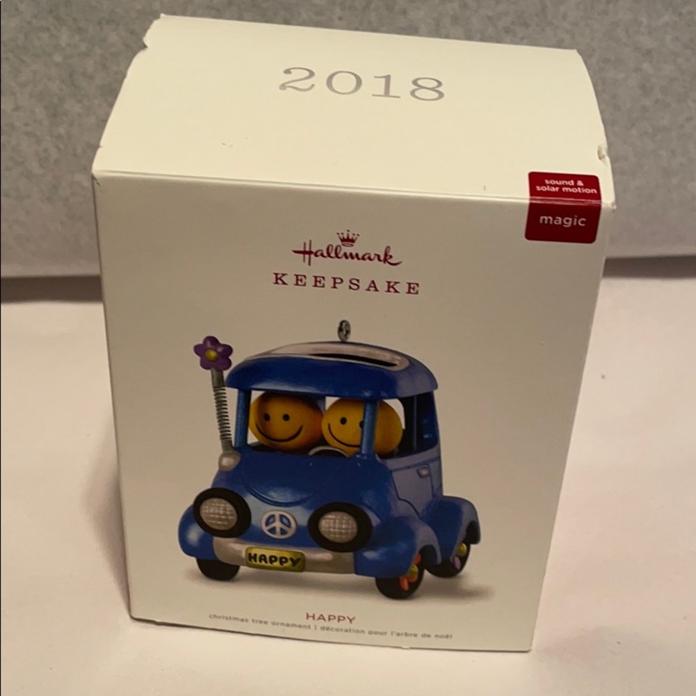 Hallmark Happy Christmas Tree Ornament
